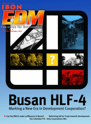 Busan HLF-4: Marking a New Era in Development Cooperation? (November-December 2011)